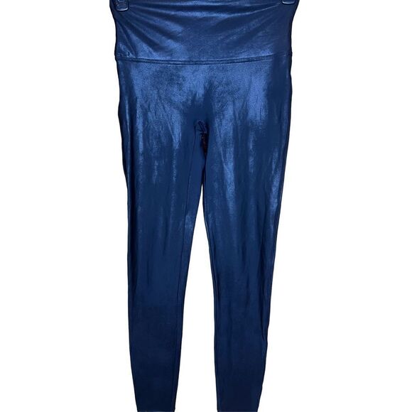 Spanx Faux Leather Legging in Black NWOT Size Large - Picture 6 of 9